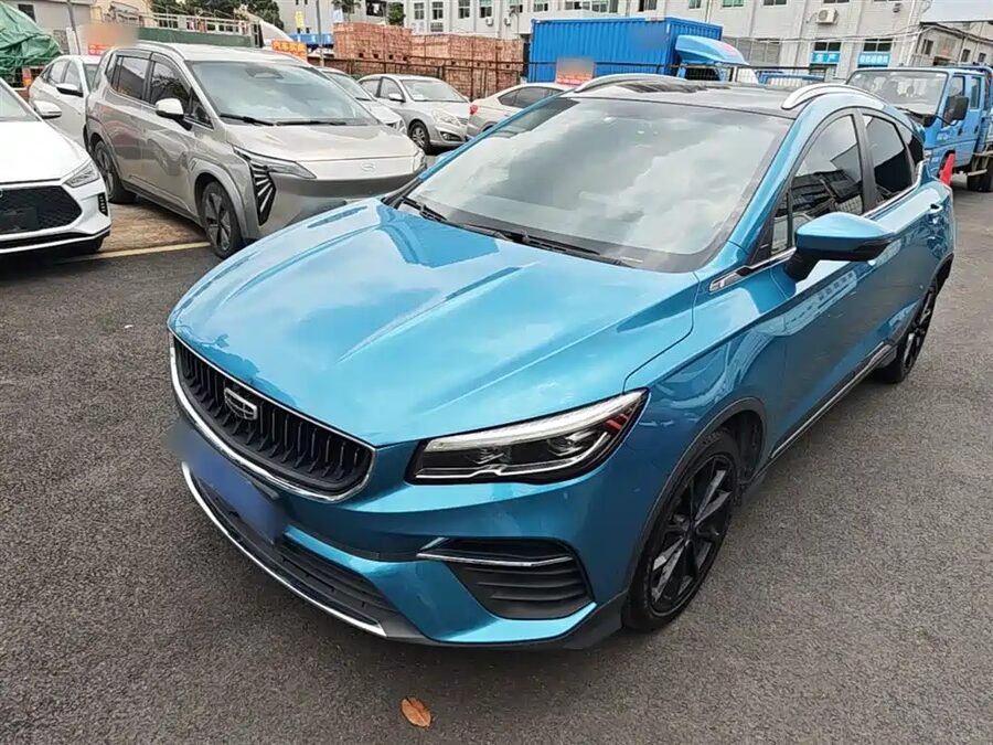 Geely Emgrand S, 2021 — фото продавца с che168