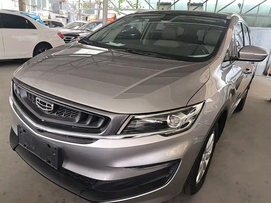 Geely Jia Ji, 2020 — фото продавца с che168