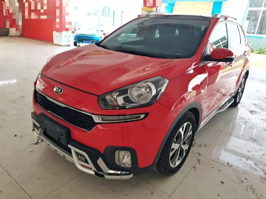 Kia KX3, 2016 — фото продавца с che168