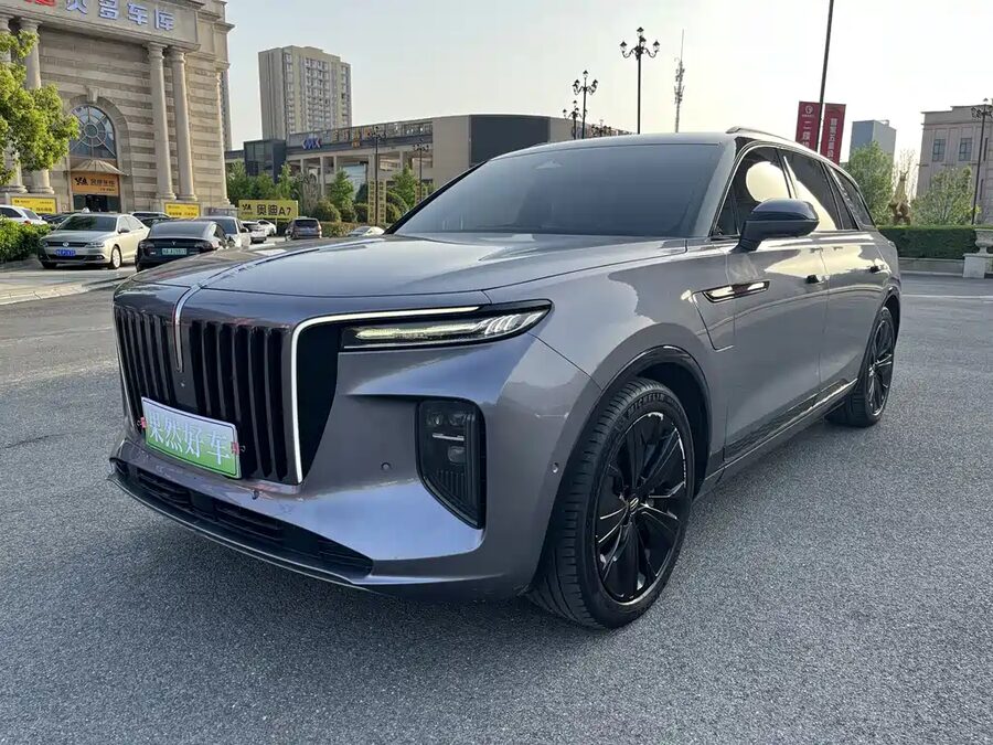 Hongqi Hongqi E-HS9, 2021 — фото продавца с che168