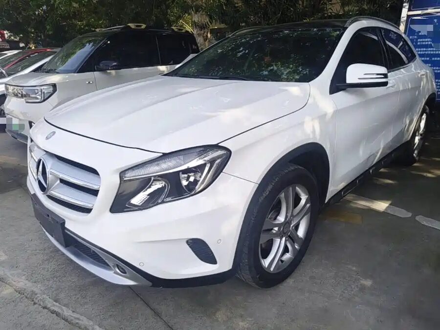 Mercedes-Benz GLA, 2015 — фото продавца с che168