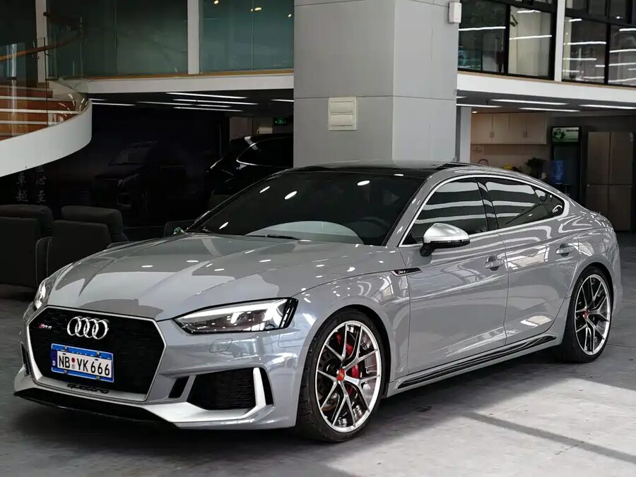 Audi RS 5, 2020 — фото продавца с che168