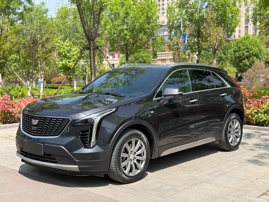 Cadillac XT4, 2019 — фото продавца с che168