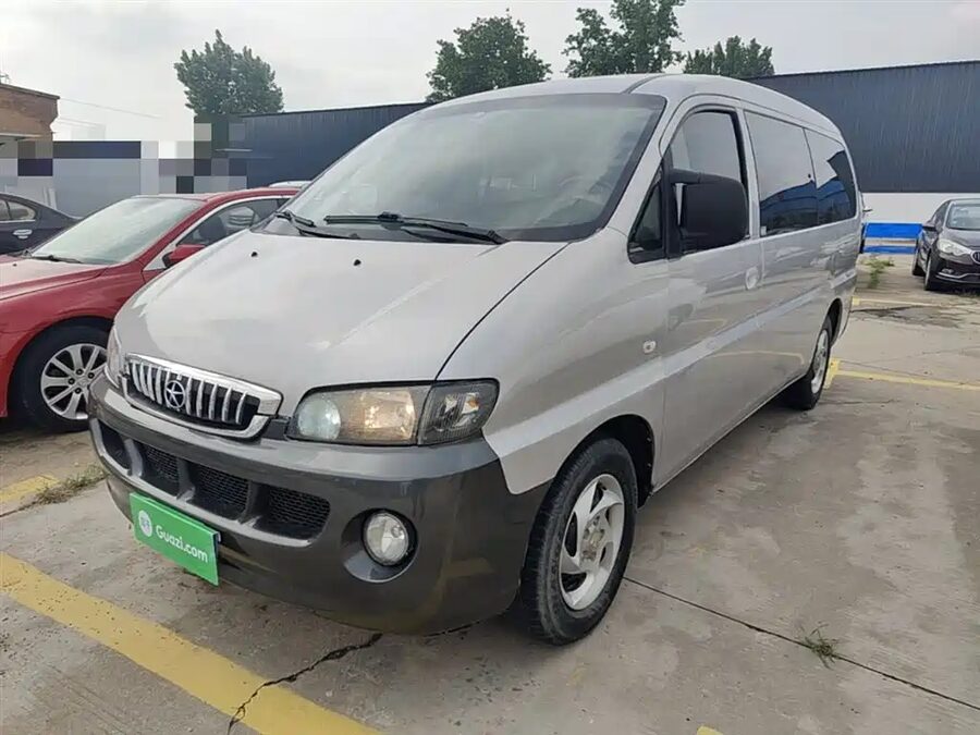 JAC Refine, 2016 — фото продавца с che168