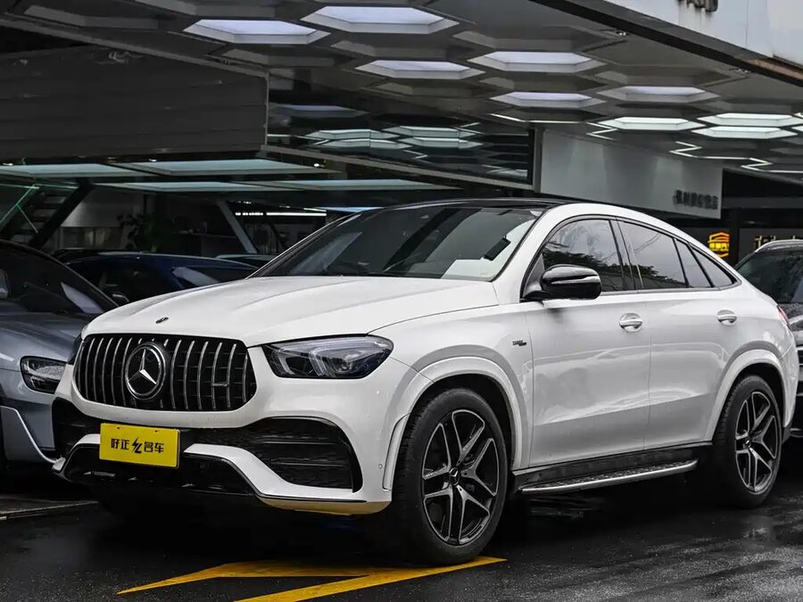 Mercedes-Benz GLE Coupe AMG, 2022 — фото продавца с che168