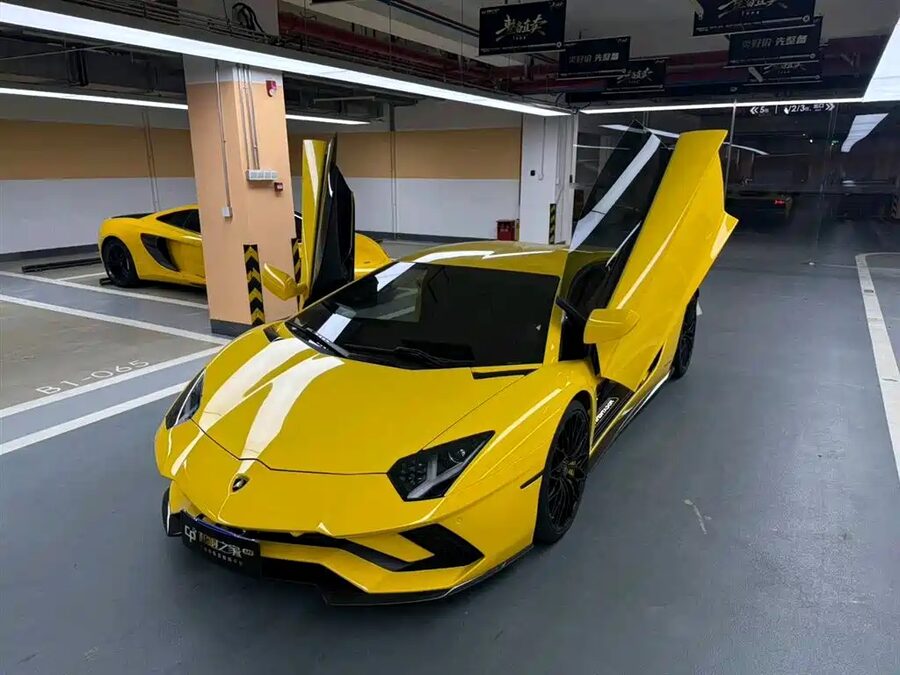 Lamborghini Aventador, 2017 — фото продавца с che168