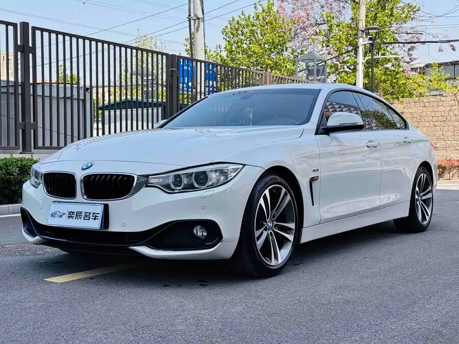 BMW 4 Series, 2017 — фото продавца с che168