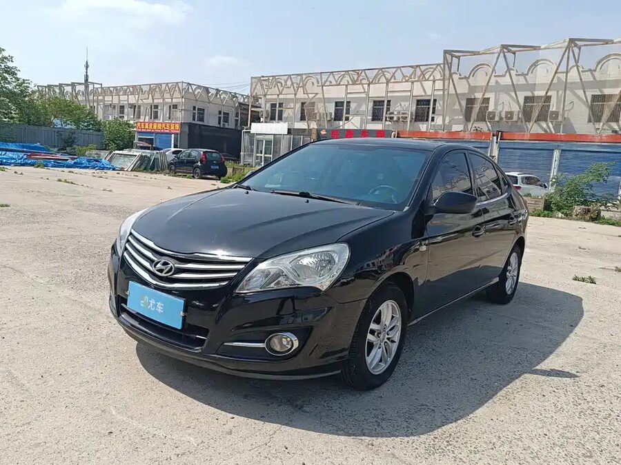 Hyundai Elantra, 2015 — фото продавца с che168
