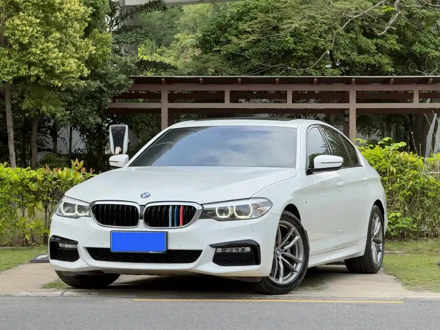 BMW 5 Series (Import), 2018 — фото продавца с che168