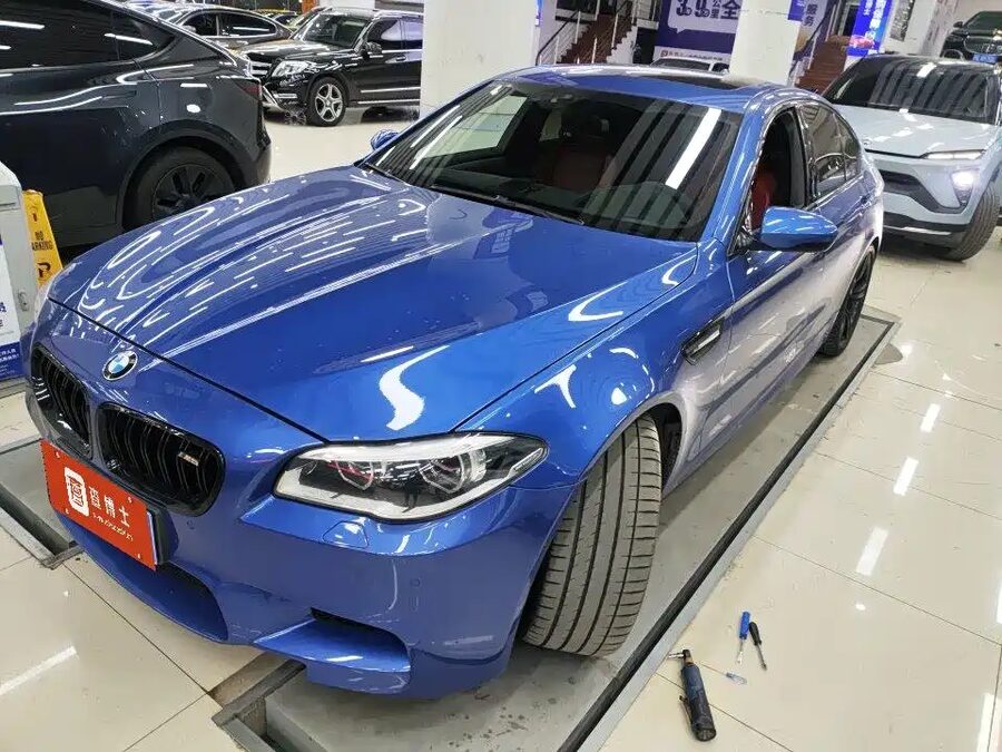 BMW M5, 2017 — фото продавца с che168