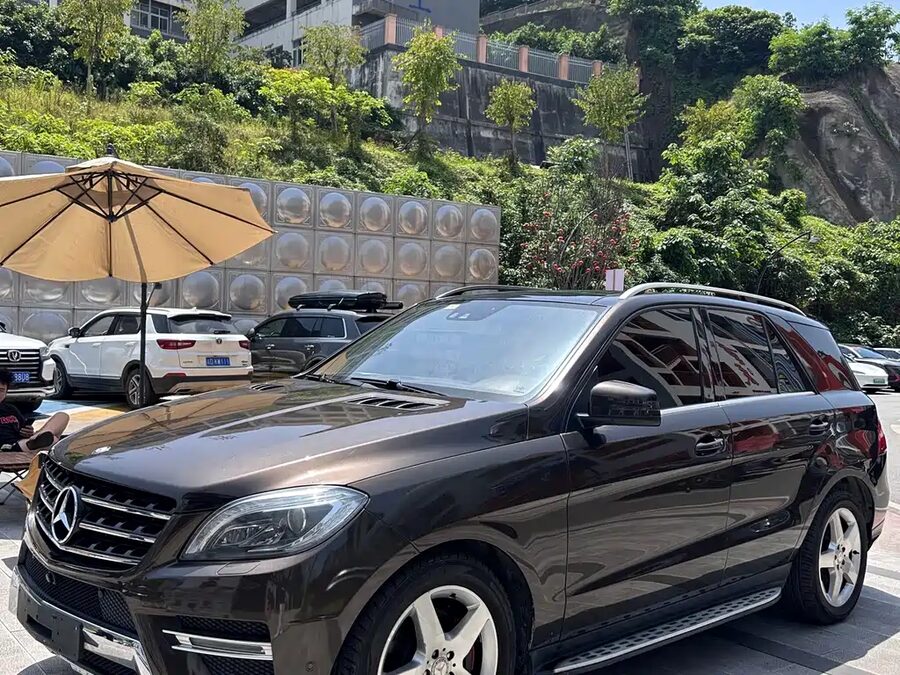 Mercedes-Benz M-Class, 2013 — фото продавца с che168