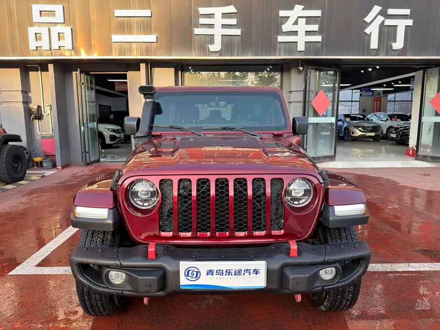 Jeep Wrangler PHEV, 2021 — фото продавца с che168