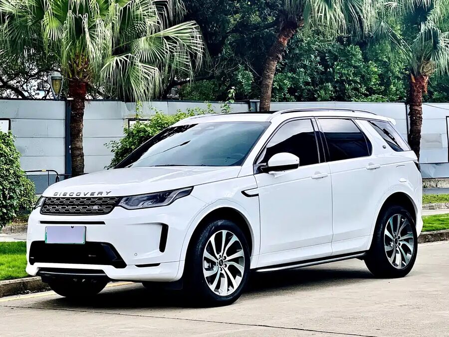 Land Rover Discovery Sport Hybrid, 2022 — фото продавца с che168