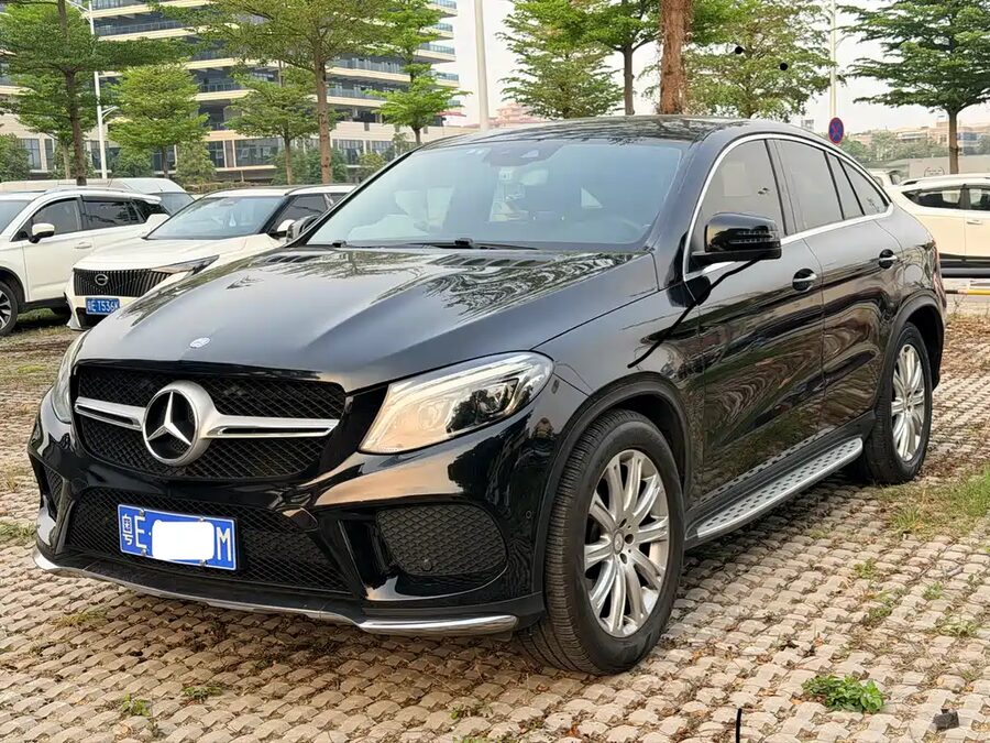 Mercedes-Benz GLE Coupe, 2017 — фото продавца с che168