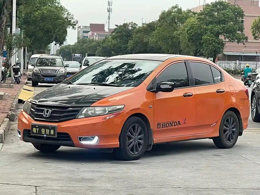 Honda City Classic, 2012 — фото продавца с che168