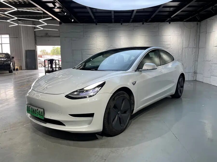 Tesla Model 3, 2019 — фото продавца с che168