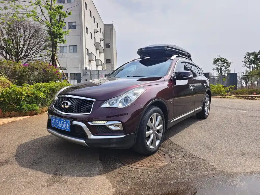Infiniti QX50, 2018 — фото продавца с che168
