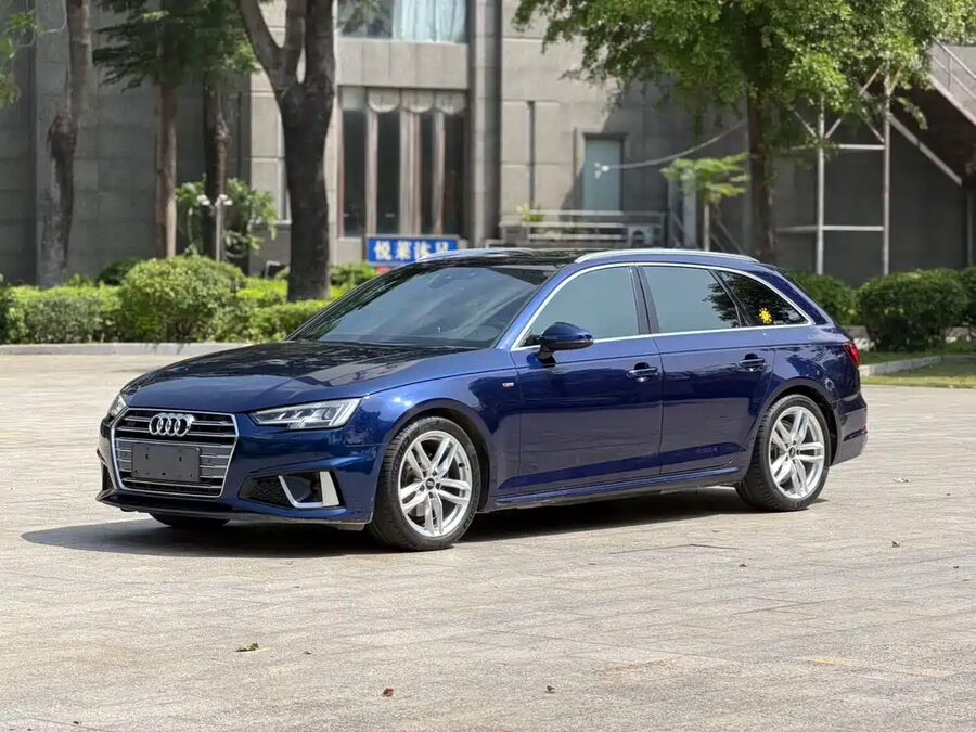 Audi A4 (Import), 2020 — фото продавца с che168