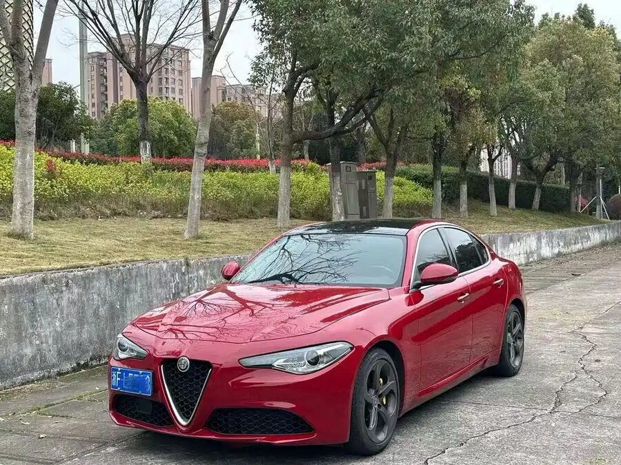 Alfa Romeo Giulia, 2020 — фото продавца с che168