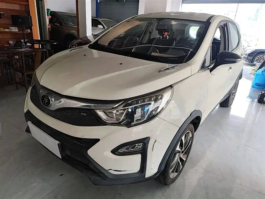 BYD Yuan, 2017 — фото продавца с che168