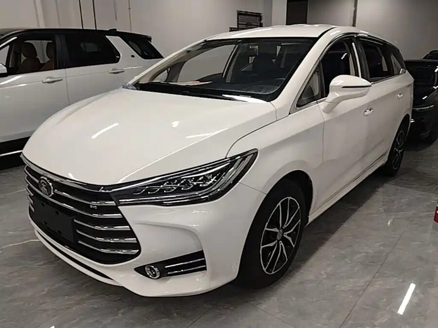 BYD MAX, 2018 — фото продавца с che168