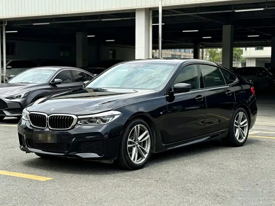 BMW 6 Series GT, 2020 — фото продавца с che168