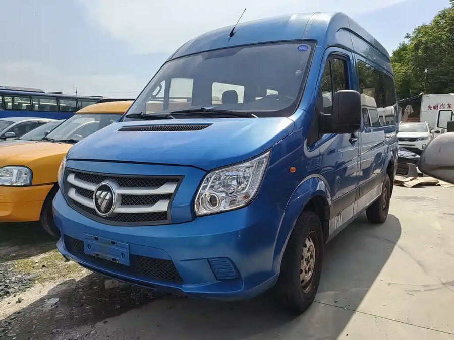Foton Tuyano, 2019 — фото продавца с che168