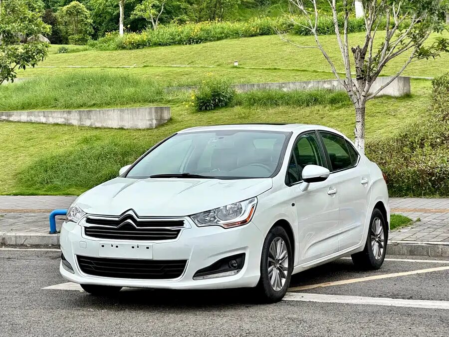 Citroen C4L, 2015 — фото продавца с che168