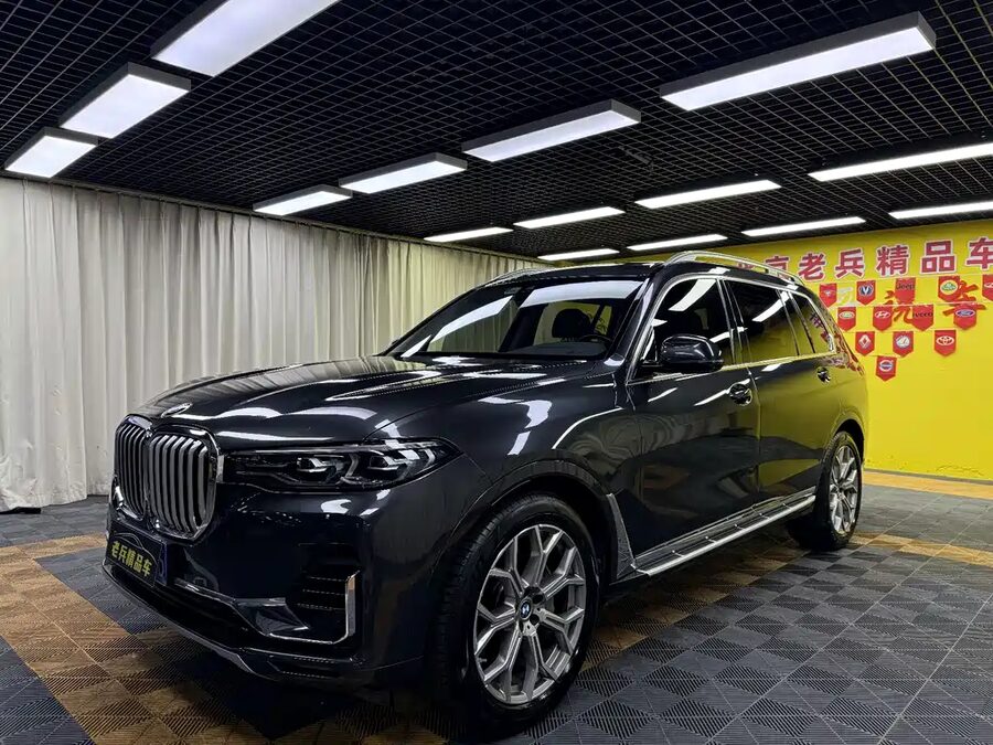 BMW X7, 2020 — фото продавца с che168