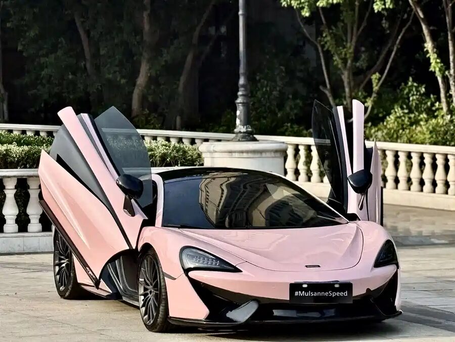 McLaren 570, 2018 — фото продавца с che168