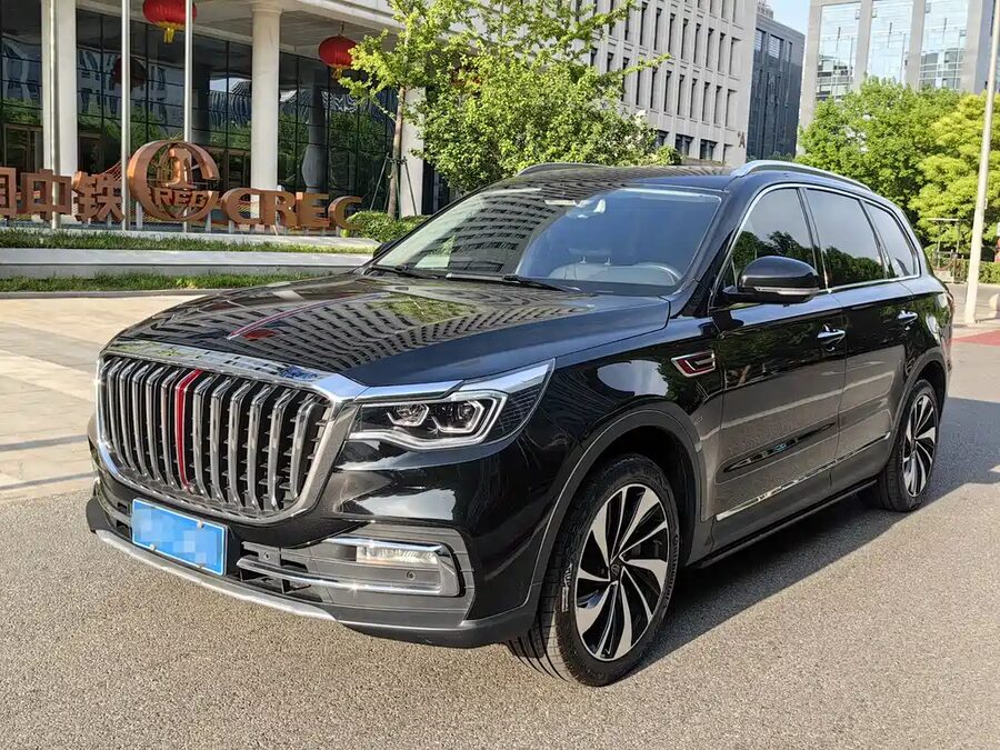 Hongqi Hongqi HS7, 2020 — фото продавца с che168