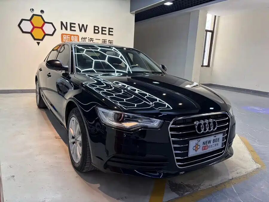Audi A6L, 2014 — фото продавца с che168