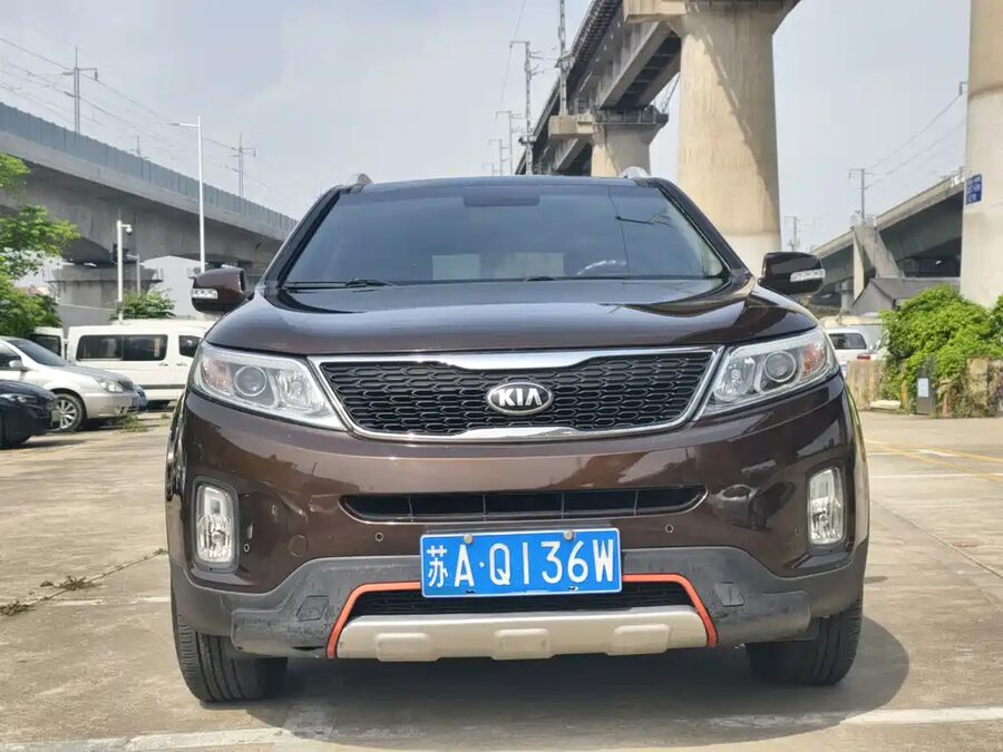 Kia Sorento, 2014 — фото продавца с che168