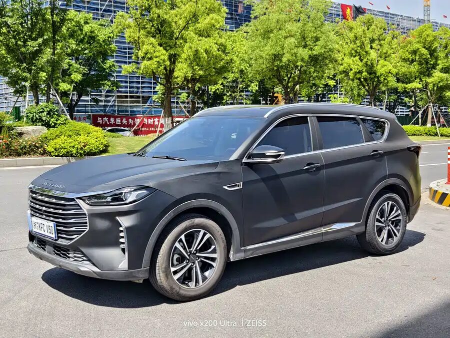 Jetour X70 PLUS, 2021 — фото продавца с che168
