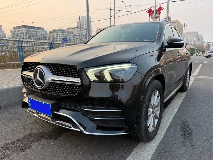 Mercedes-Benz GLE (Import), 2020 — фото продавца с che168