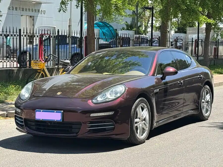 Porsche Panamera, 2014 — фото продавца с che168