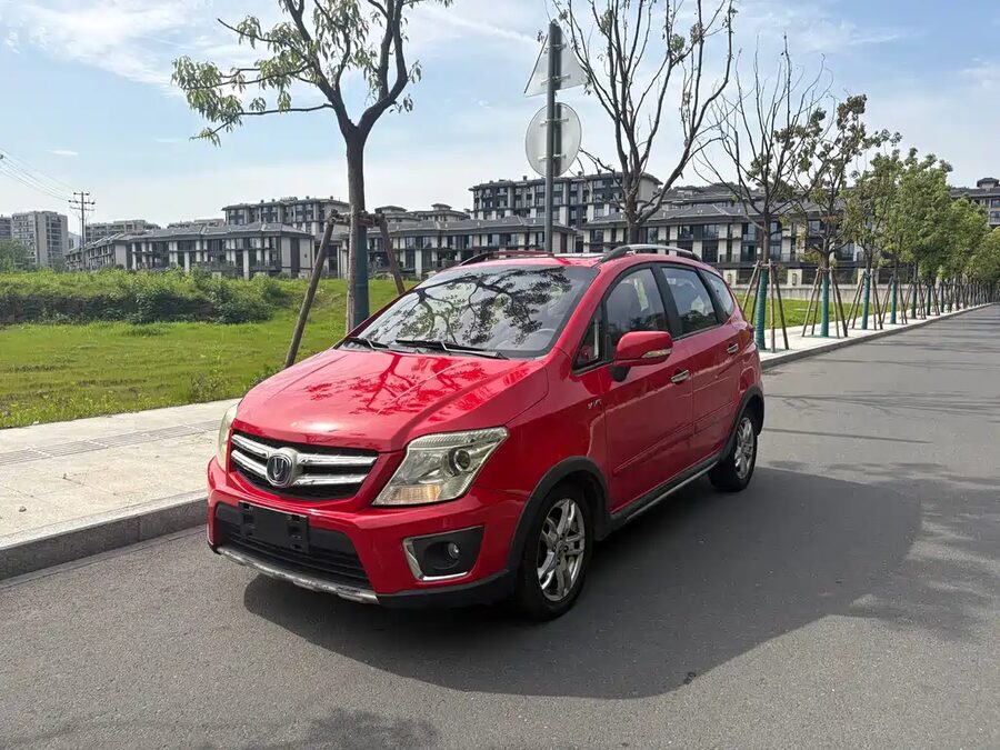 Changan CX20, 2015 — фото продавца с che168