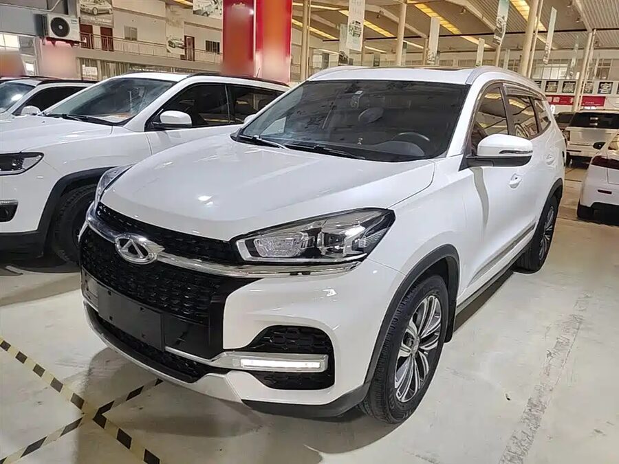 Chery Tiggo 8, 2018 — фото продавца с che168