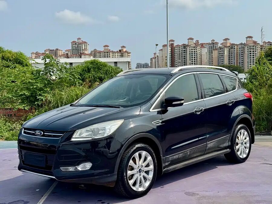 Ford Kuga, 2014 — фото продавца с che168