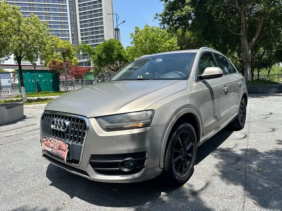 Audi Q3, 2013 — фото продавца с che168