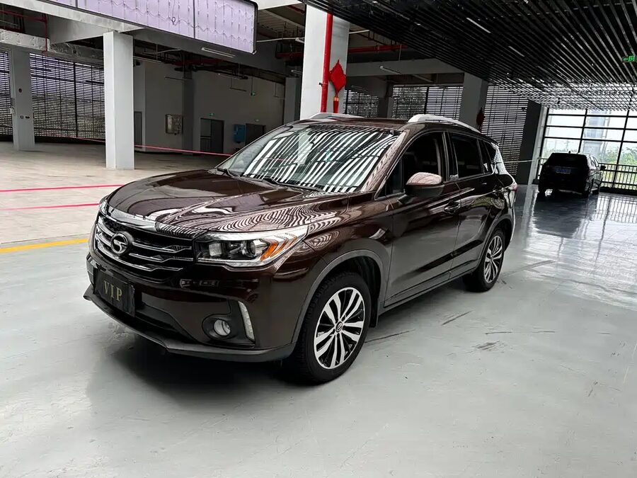 GAC Motor Trumpchi GS4, 2015 — фото продавца с che168