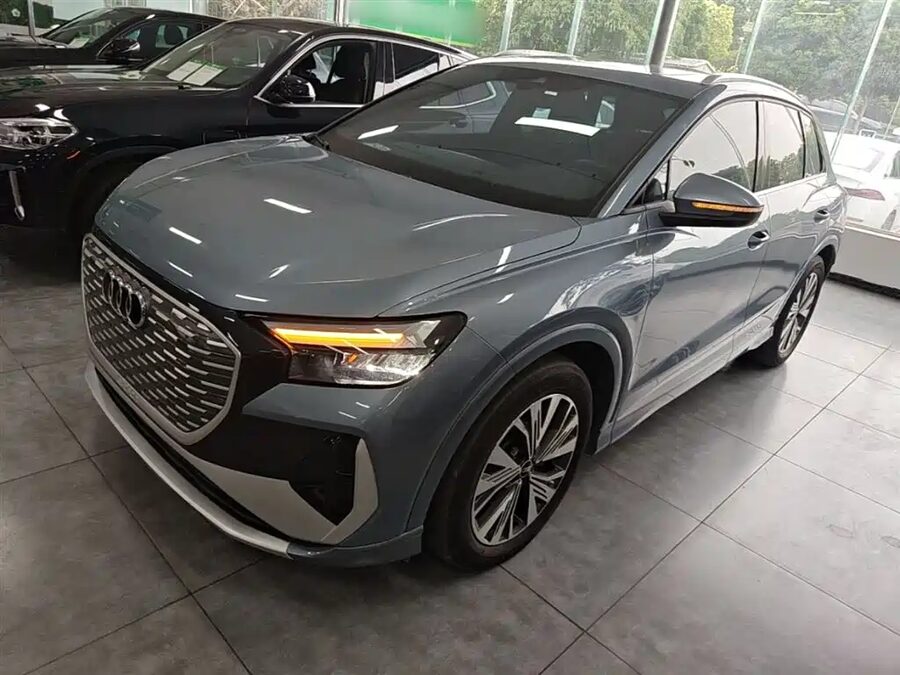 Audi Q4 e-tron, 2022 — фото продавца с che168