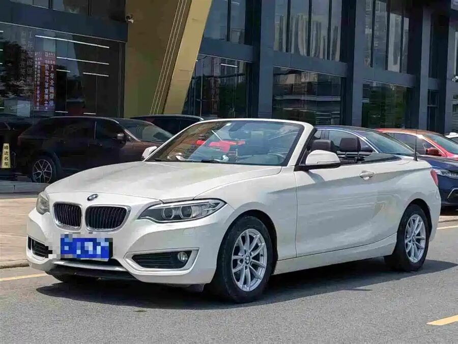 BMW 2 Series (Import), 2016 — фото продавца с che168
