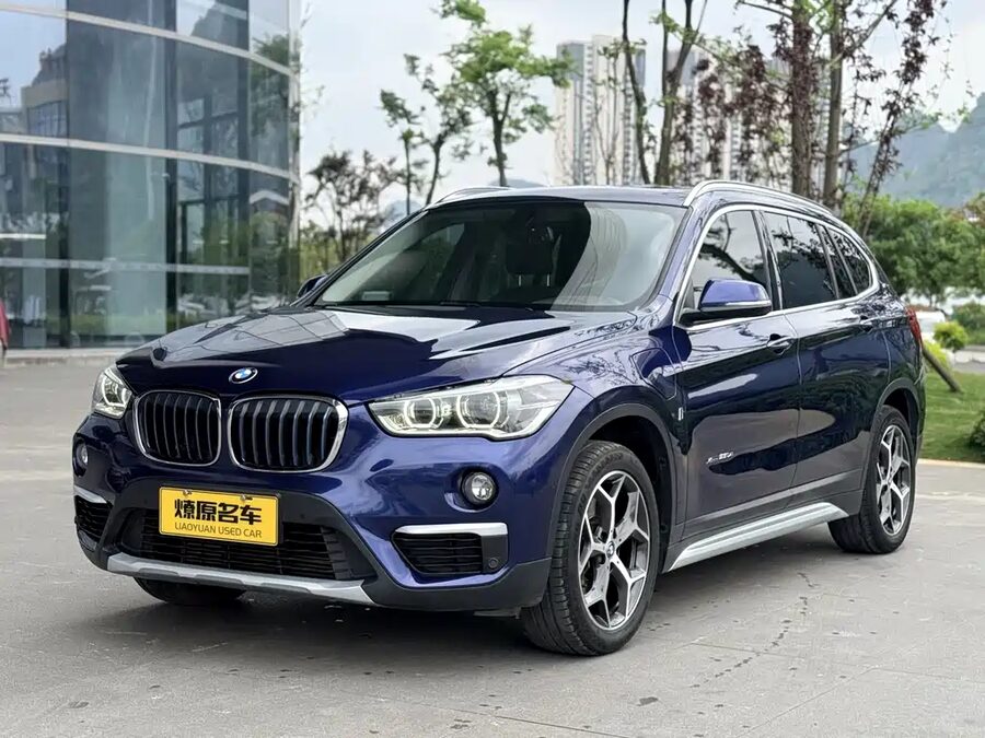 BMW X1 New Energy, 2018 — фото продавца с che168