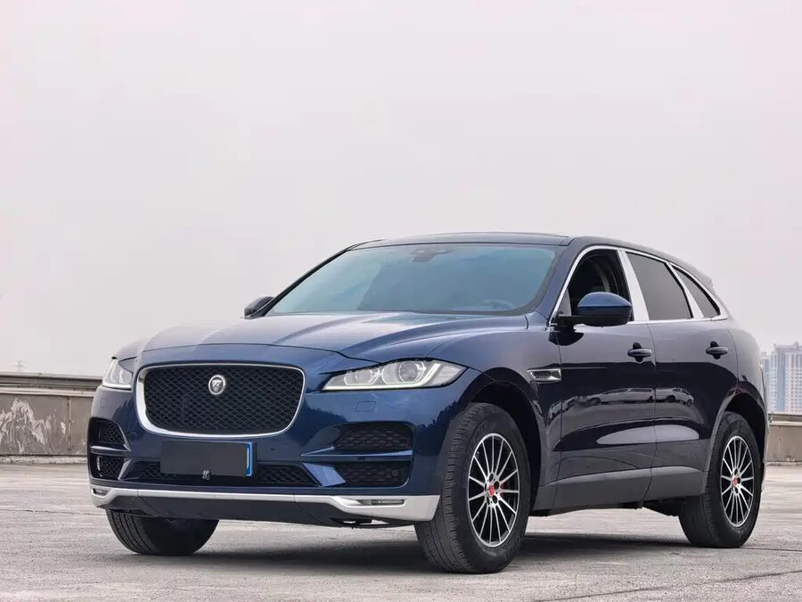 Jaguar F-PACE, 2018 — фото продавца с che168