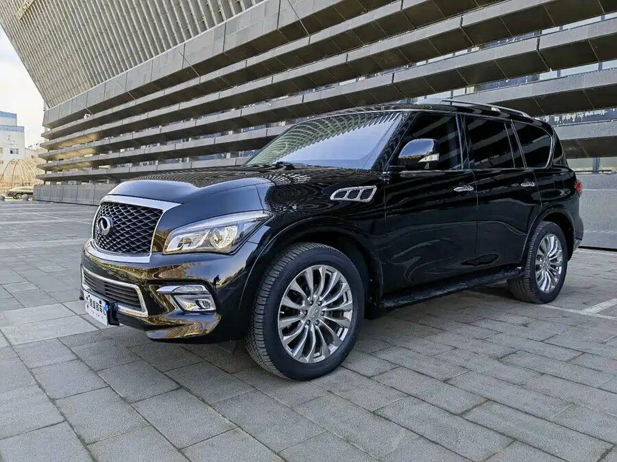 Infiniti QX80, 2017 — фото продавца с che168