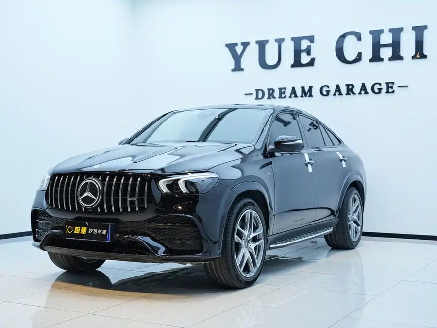 Mercedes-Benz GLE Coupe AMG, 2021 — фото продавца с che168