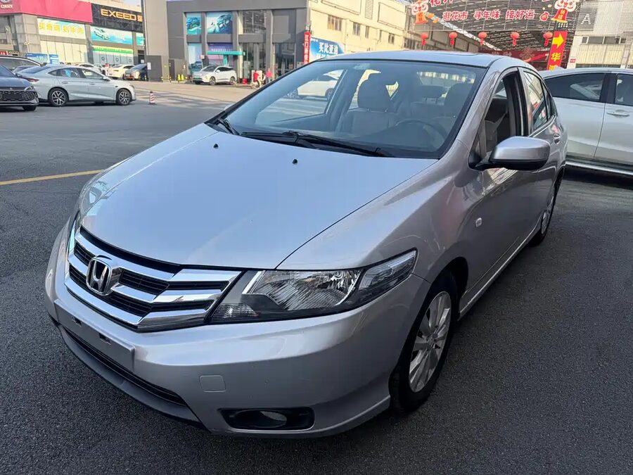 Honda City Classic, 2015 — фото продавца с che168