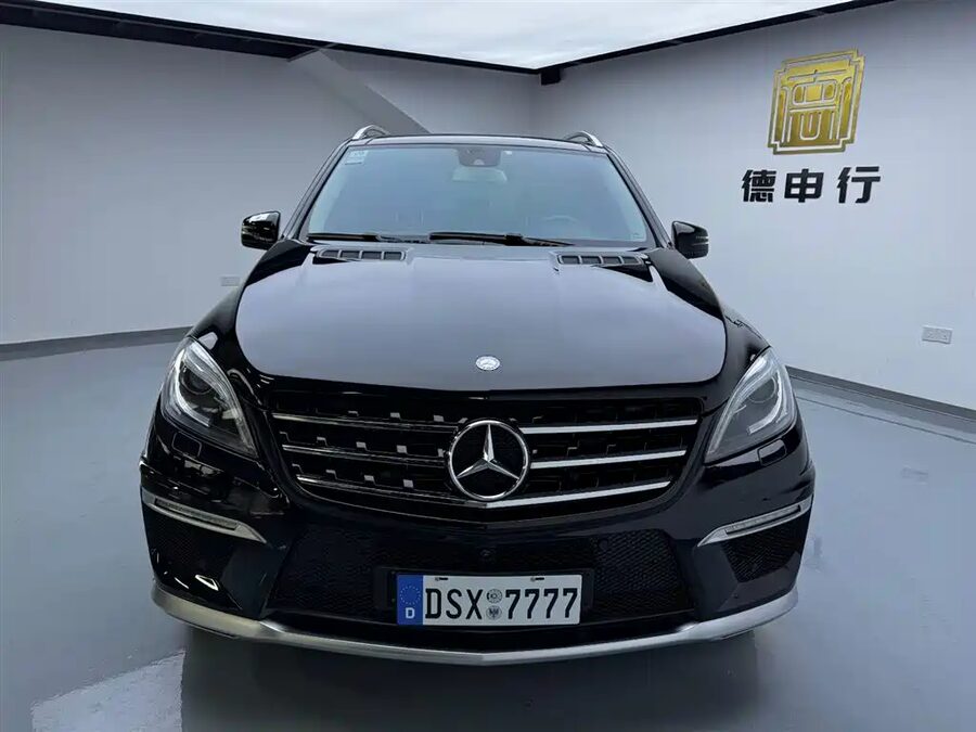 Mercedes-Benz M-Class AMG, 2016 — фото продавца с che168