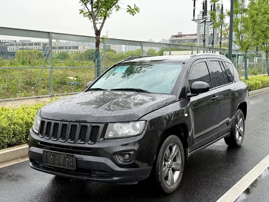 Jeep Compass (Import), 2015 — фото продавца с che168